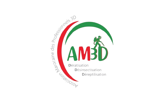 Logo de l'association AM3D